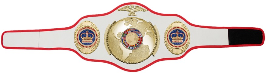 CHAMPIONSHIP BELT PRO018/FLAG/G/BLUGEM/G IN 6 COLOURS